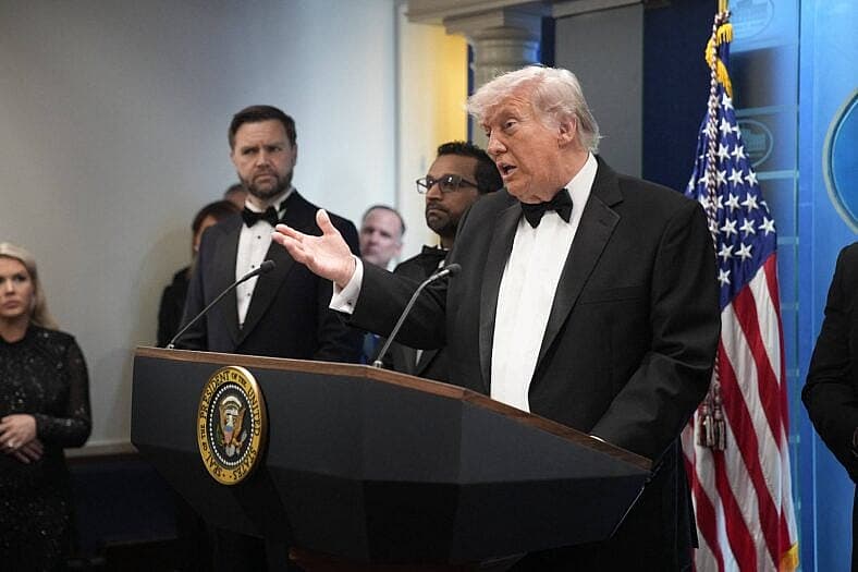 2026 White House Correspondents Dinner Pool