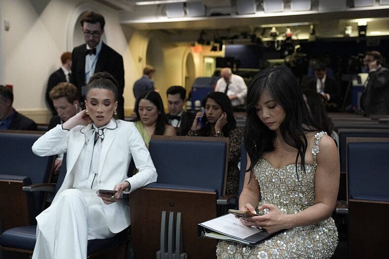 2026 White House Correspondents Dinner Pool