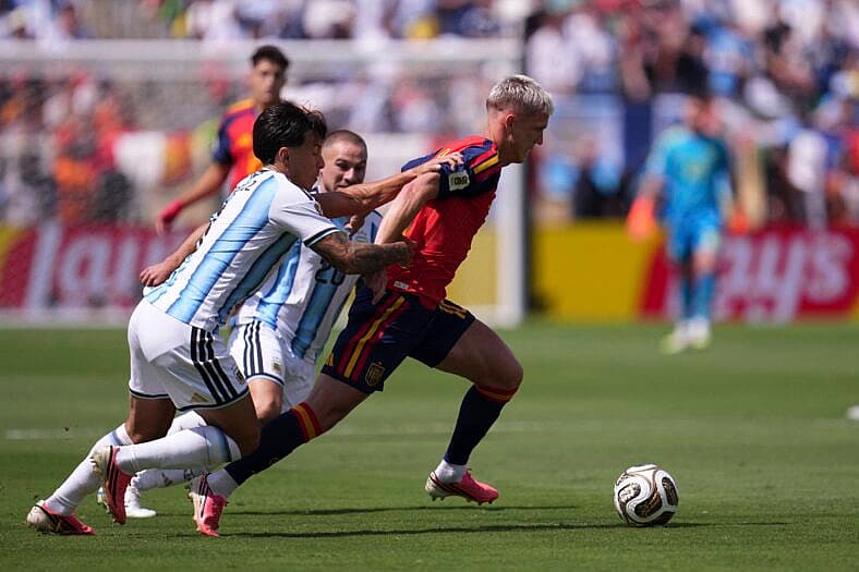 FIFA Argentina Punishment After Final Brawl FIFA Investigates Argentina After Ugly World Cup Final Brawl