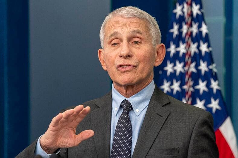 Drs. Fauci and Jha Speak at the Daily Briefing at the White House