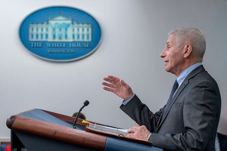 Drs. Fauci and Jha Speak at the Daily Briefing at the White House