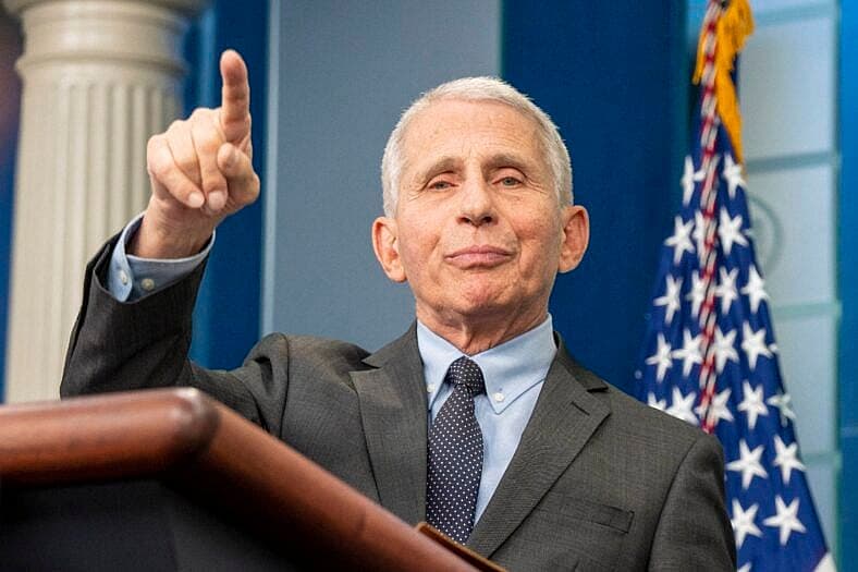 Drs. Fauci and Jha Speak at the Daily Briefing at the White House