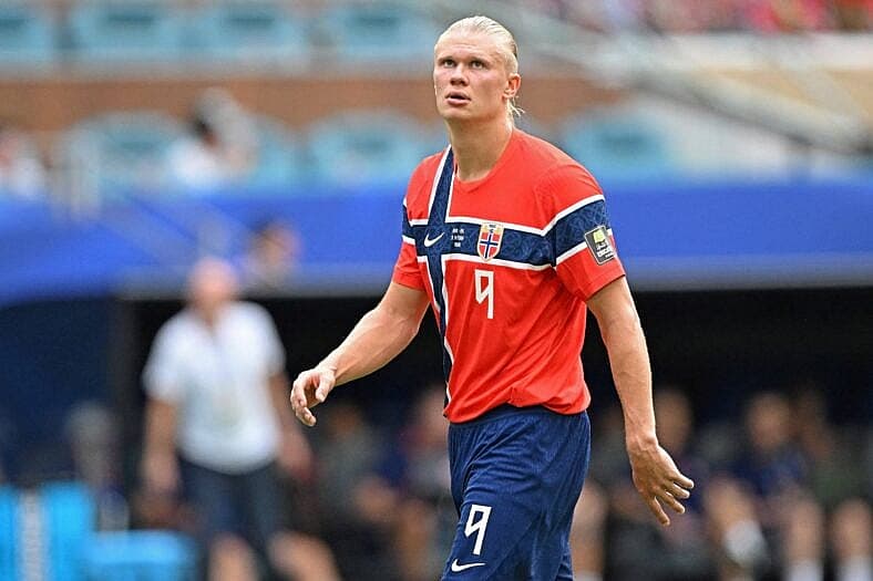 Erling Haaland at the World Cup