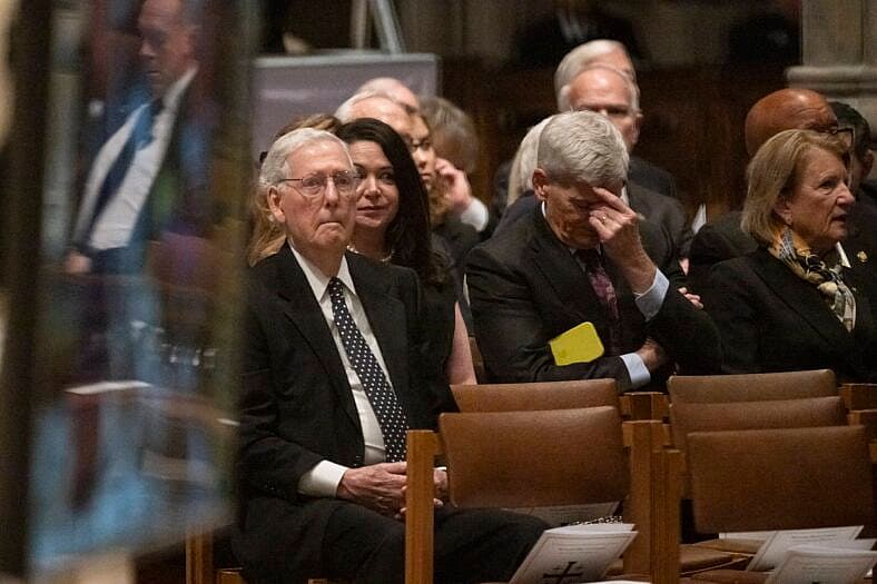 Funeral Service For Vice President Richard B. Cheney