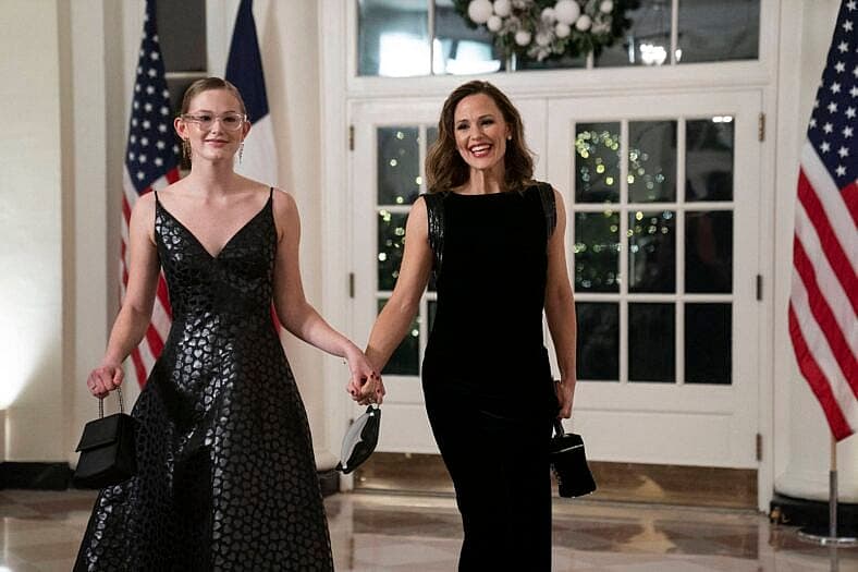 Guest Arrivals for Macron State Dinner