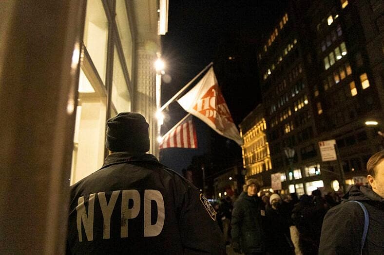 ICE 2026: Anti-ICE Protest NYC In Solidarity With Minneapolis