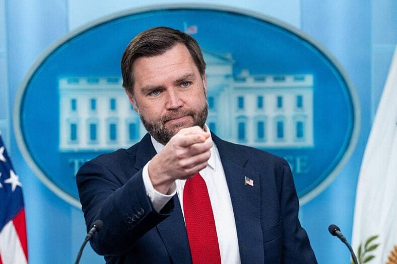 JD Vance Briefs the Media