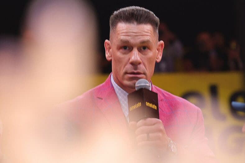 John Cena at Comic Con Experience Mexico 2025 CCXP - Day 3