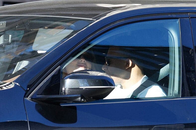 Kylian Mbappé and Ester Expósito inseparable in Madrid