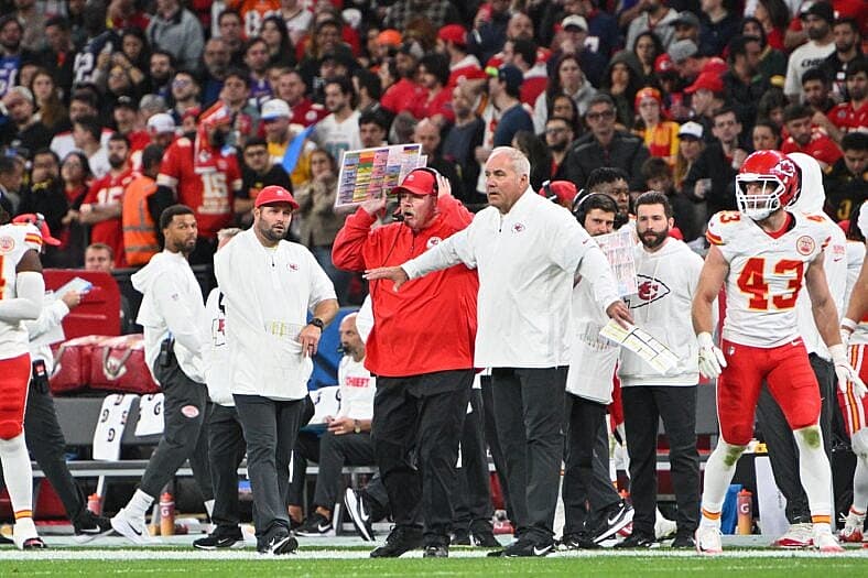 Los Angeles Chargers V Kansas City Chiefs