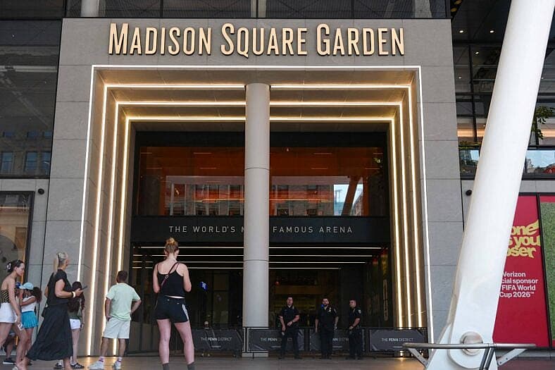 Madison Square Garden Wedding Atmosphere