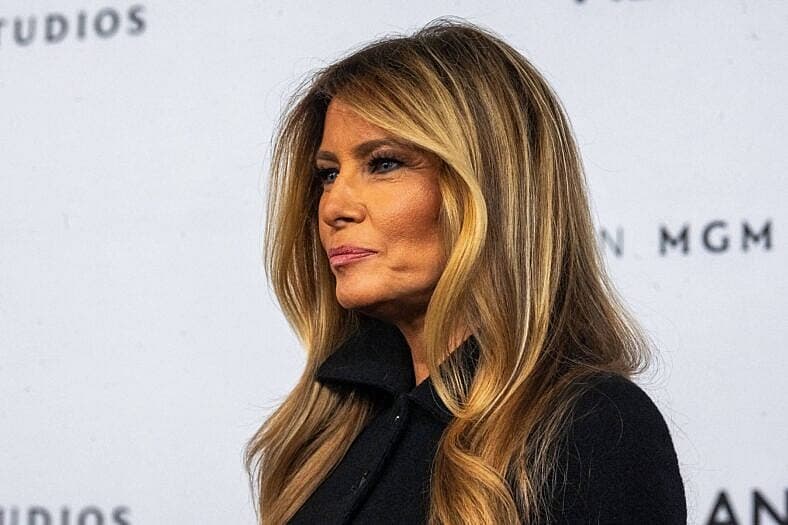 Melania Trump at World Premiere