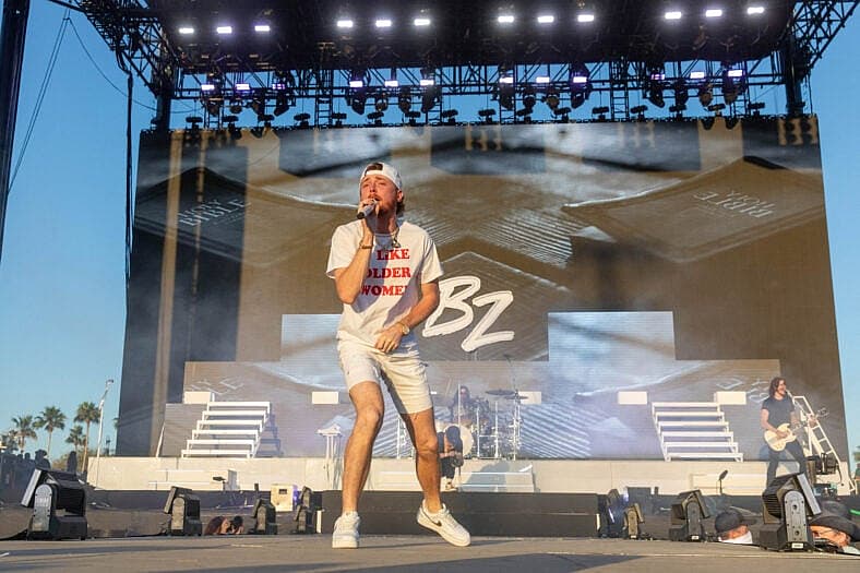 Bailey Zimmerman at Stagecoach Music Festival 2024