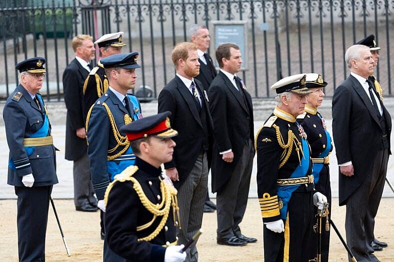 The Funeral of Queen Elizabeth II