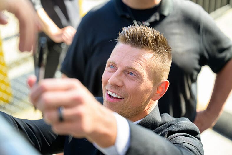 The Miz at “Kimmel”