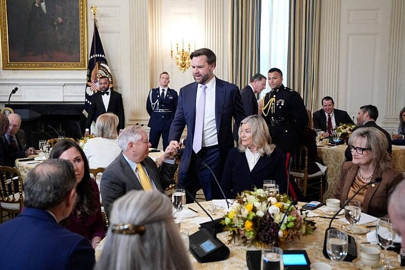 Trump With Republican Senators - Washington