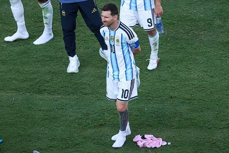 Lionel Messi at FIFA World Cup Final 2026: Spain Vs Argentina