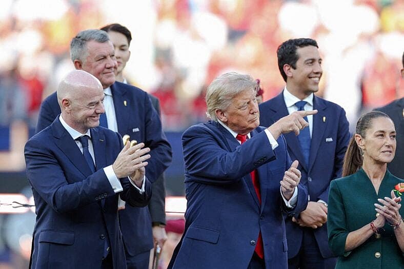 2026 FIFA World Cup Final Spain v Argentina New York New Jersey Stadium 19.07.2026