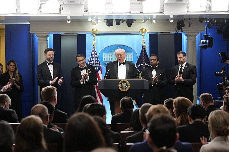 2026 White House Correspondents Dinner Pool