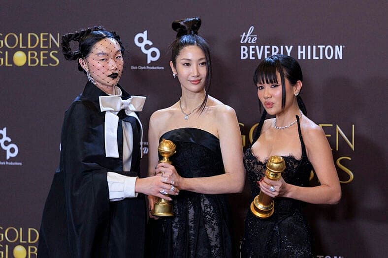 83rd Annual Golden Globe Awards - Press Room