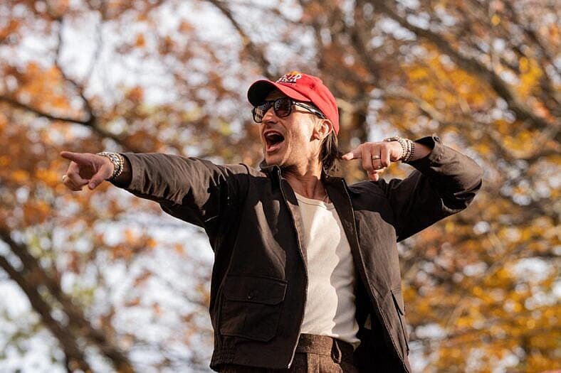 Russell Dickerson at 99th Annual 2025 Macys Thanksgiving Day Parade