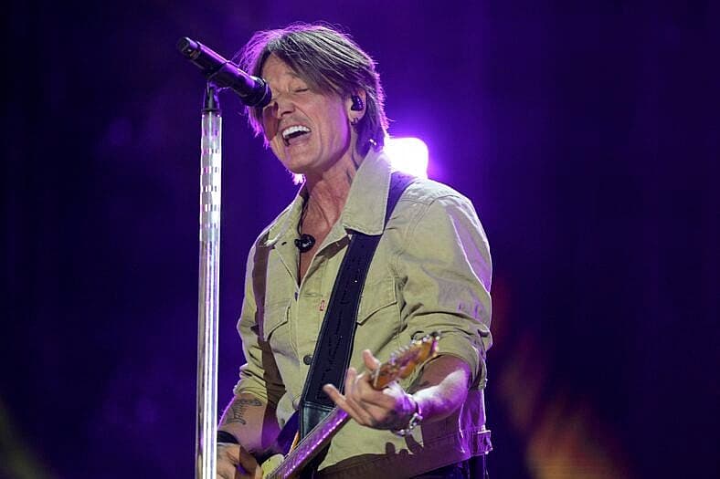 Keith Urban at CMA Fest 2026 Day Two