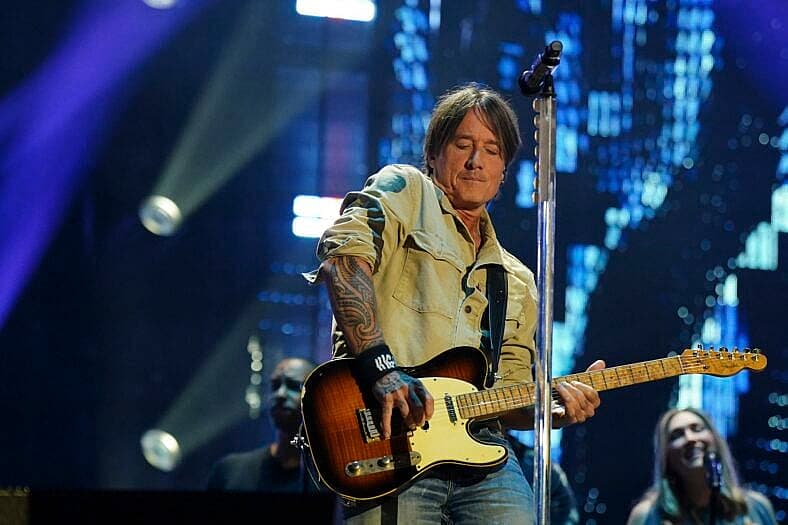 Keith Urban at CMA Fest 2026 Day Two