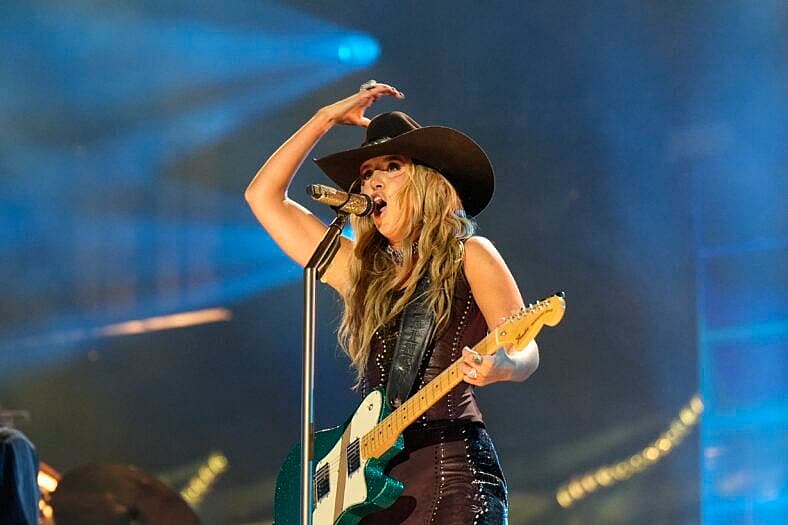 Lainey Wilson at CMA Fest Day Three
