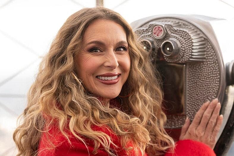 Carlos and Alexa PenaVega Light the Empire State Building In Partnership with Salvation Army USA in honor of Red Kettle Kickoff