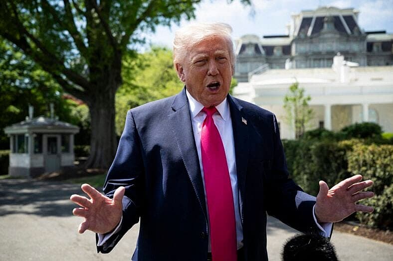 DC: President Trump Departs the White House