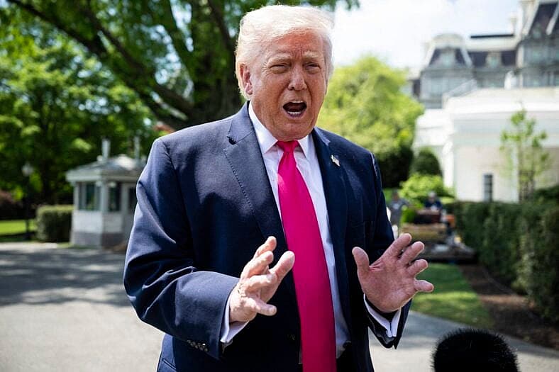 DC: President Trump Departs the White House
