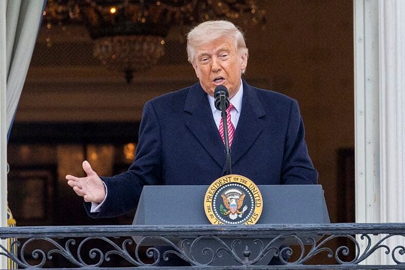 DC: Trump Hosts Event Celebrating Farmers