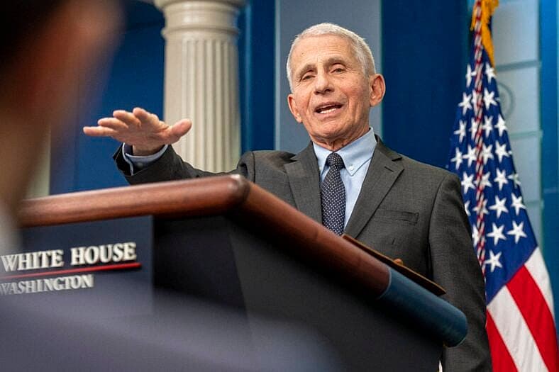 Drs. Fauci and Jha Speak at the Daily Briefing at the White House