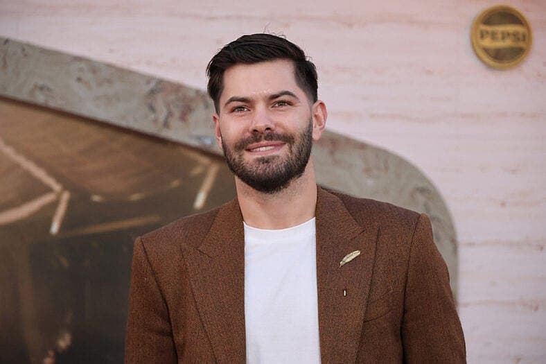 Dylan Barbour at Gladiator II premiere