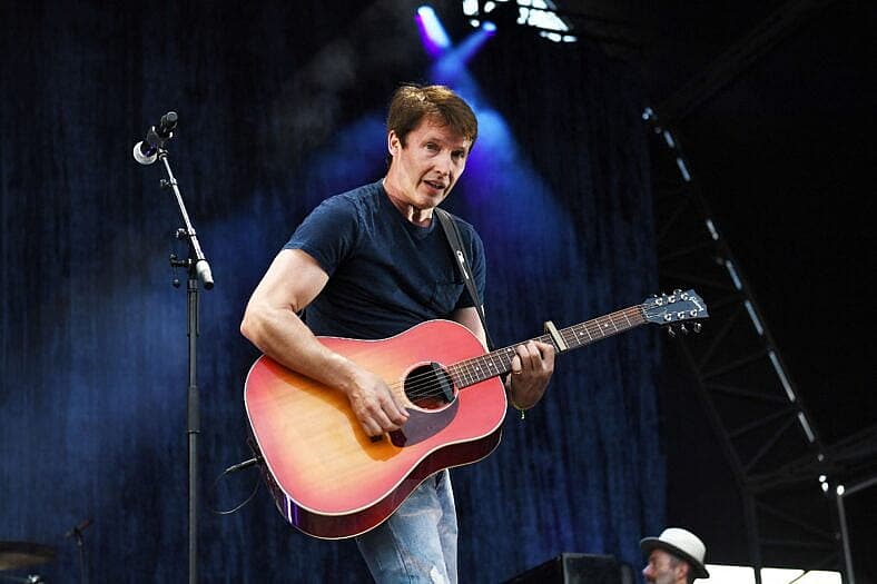 James Blunt  performing at Kew the Music