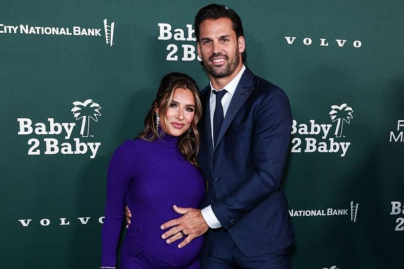 Jessie James Decker and Eric Decker at the 2023 Baby2Baby Gala