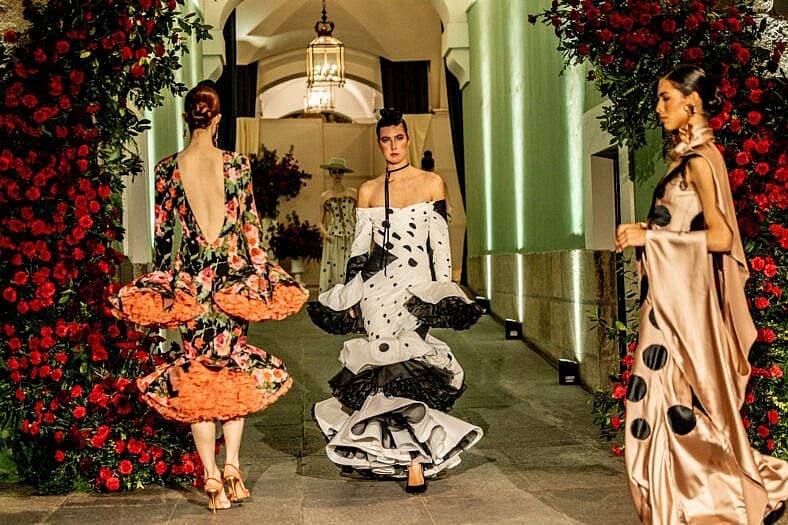 Juana Martín presents her new flamenco fashion and ready-to-wear collection
