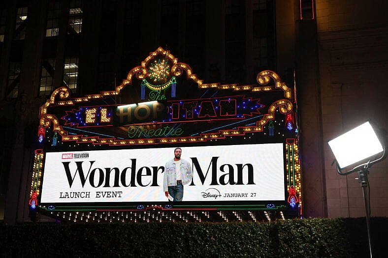 Launch Event Of Marvel Television's Wonder Man