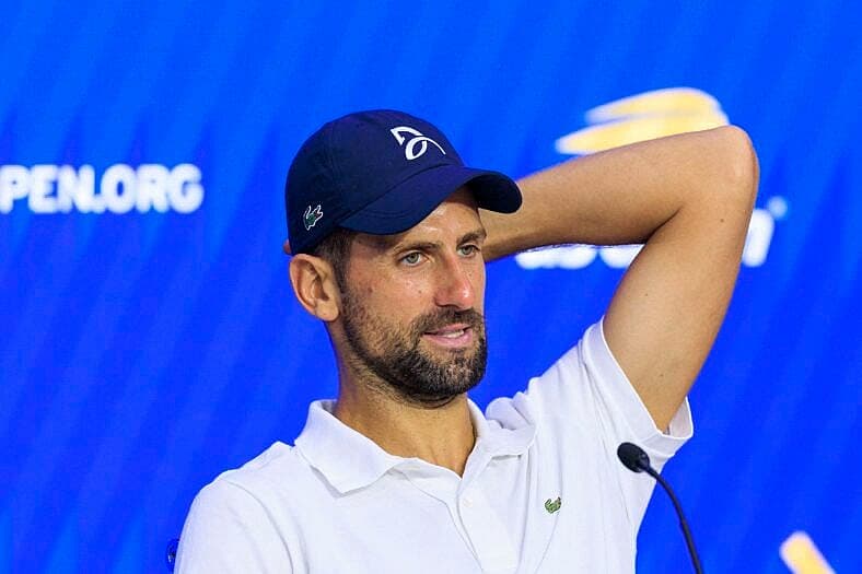Novak Djokovic Press Conference At The 2025 US Open Semifinal