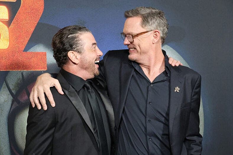 Matthew Lillard and Skeet Ulrich at Premiere Of Five Nights At Freddy's 2
