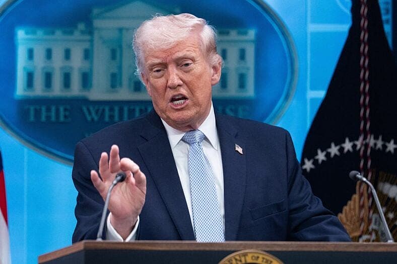 President Trump Holds Press Conference on Iran War