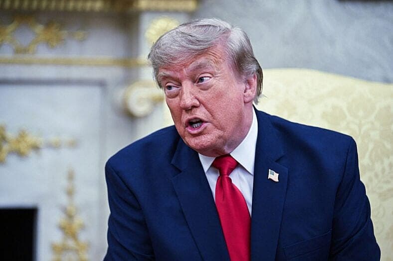 President Trump Meets with Ali al-Zaidi