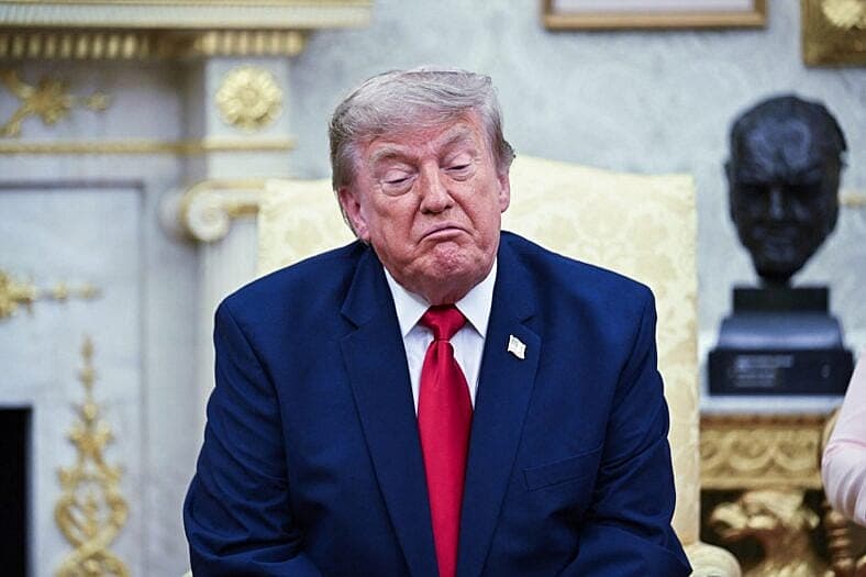 President Trump Meets with Ali al-Zaidi