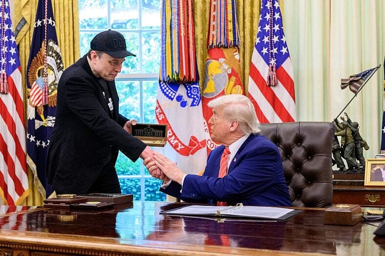 Press Conference With Departing DOGE Adviser Elon Musk