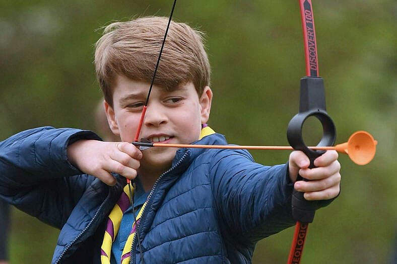 Prince George Becomes A Teenager