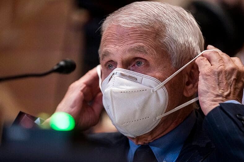 Dr Fauci at Senate Appropriations Subcommittee hearing to examine proposed budget estimates for fiscal year 2023 for the National Institutes of Health
