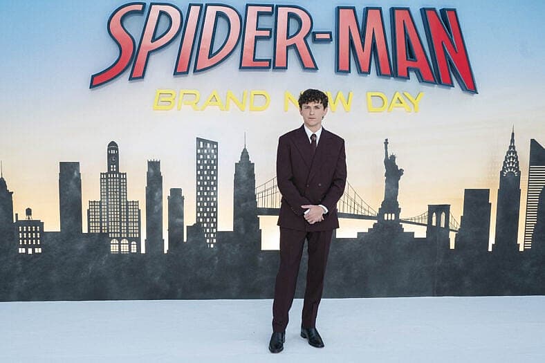 Spider-Man Brand New Day Film Premiere