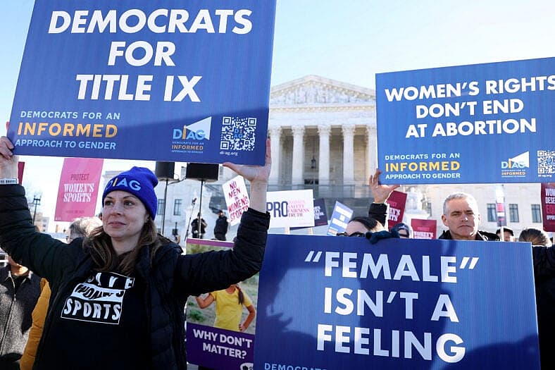 Supreme Court Case On Transgender Athletes In Washington, District Of Columbia
