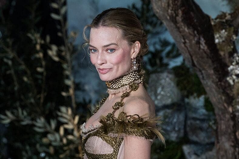 Margot Robbie at Wuthering Heights UK Premiere