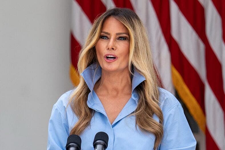 First Lady Melania Trump On Fostering The Future